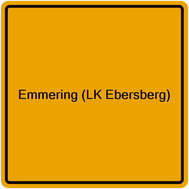 Einwohnermeldeamt24 Emmering (LK Ebersberg)